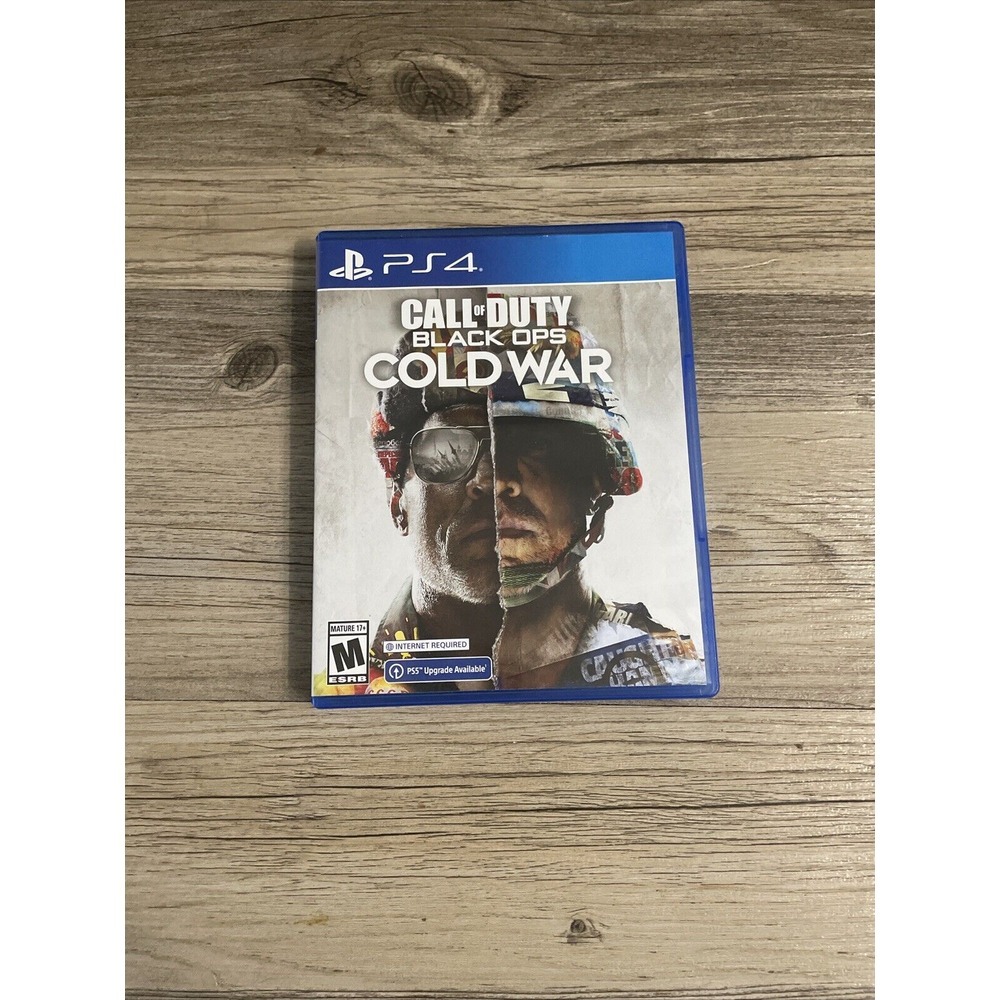 Call of Duty: Black Ops Cold War (Sony PlayStation 4) - Complete CIB, TESTED